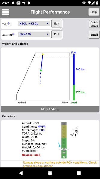 Emulate iPhone app Baron Performance using MyAndroid Emulate iPhone app Baron Performance using MyAndroid