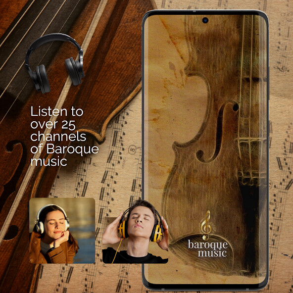 Run android online APK Baroque Music Radio - Adagios from MyAndroid or emulate Baroque Music Radio - Adagios using MyAndroid