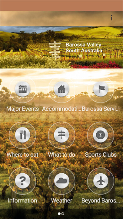 Emulate iPhone app Barossa SA using MyAndroid Emulate iPhone app Barossa SA using MyAndroid