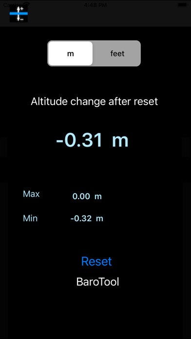 Emulate iPhone app BaroTool using MyAndroid Emulate iPhone app BaroTool using MyAndroid
