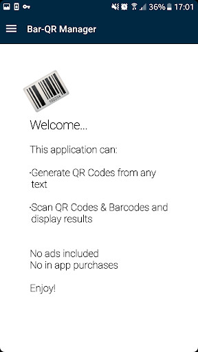Emulate Android APK Bar-QR Manager Emulate Android APK Bar-QR Manager