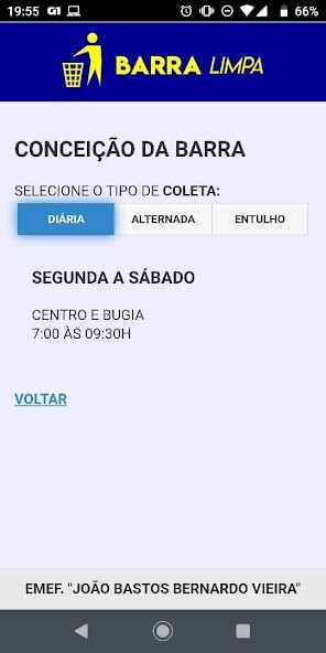 Run android online APK Barra limpa from MyAndroid or emulate Barra limpa using MyAndroid