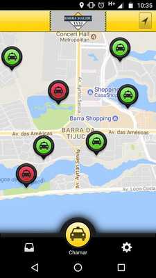 Emulate Android APK BARRA MALIBU