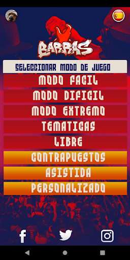 Run android online APK Barras - Entrena tu Freestyle. from MyAndroid or emulate Barras - Entrena tu Freestyle. using MyAndroid Run android online APK Barras - Entrena tu Freestyle. from MyAndroid or emulate Barras - Entrena tu Freestyle. using MyAndroid