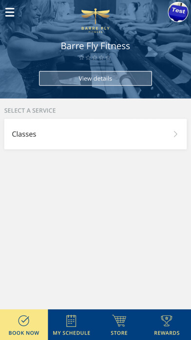 Emulate iPhone app Barre Fly Fitness using MyAndroid Emulate iPhone app Barre Fly Fitness using MyAndroid