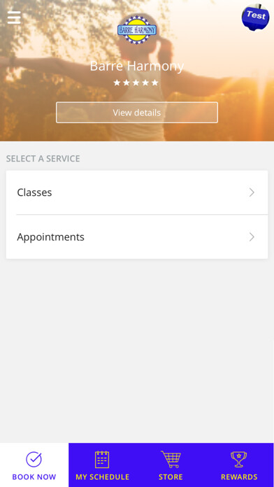 Emulate iPhone app Barre Harmony using MyAndroid Emulate iPhone app Barre Harmony using MyAndroid