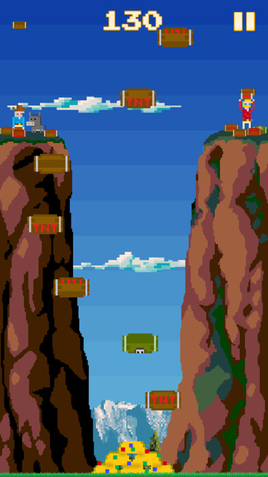 Emulate iPhone app Barrel Bros. using MyAndroid
