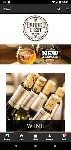 Run android online APK Barrel Chest Wine & Beer from MyAndroid or emulate Barrel Chest Wine & Beer using MyAndroid