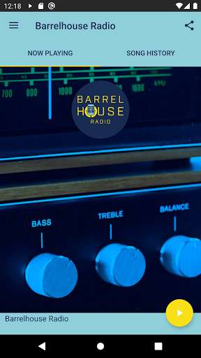 Run android online APK Barrelhouse Radio Player from MyAndroid or emulate Barrelhouse Radio Player using MyAndroid