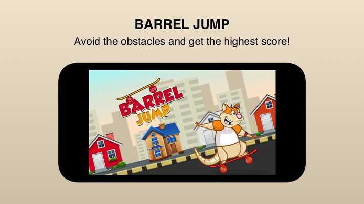 Emulate Android APK Barrel Jump Joe