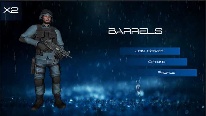 Emulate Android APK Barrels-Online FPS Battle
