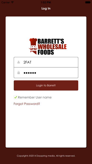 Emulate iPhone app Barrett by Dayspring using MyAndroid Emulate iPhone app Barrett by Dayspring using MyAndroid