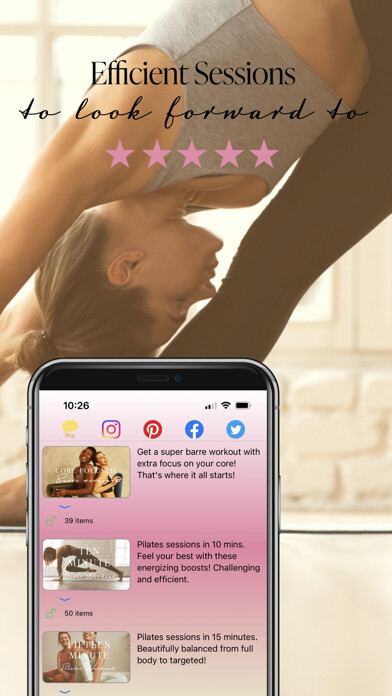 Emulate iPhone app Barre Workouts by Fittbe using MyAndroid Emulate iPhone app Barre Workouts by Fittbe using MyAndroid