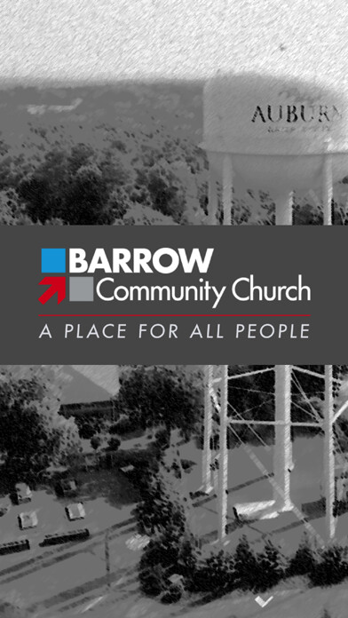 Emulate iPhone app Barrow Community Church using MyAndroid