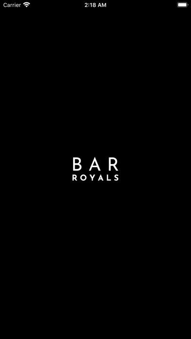 Emulate iPhone app BarRoyals Merchant using MyAndroid Emulate iPhone app BarRoyals Merchant using MyAndroid