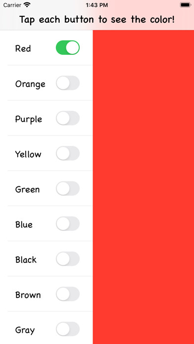 Emulate iPhone app Barry Explores Colors using MyAndroid Emulate iPhone app Barry Explores Colors using MyAndroid