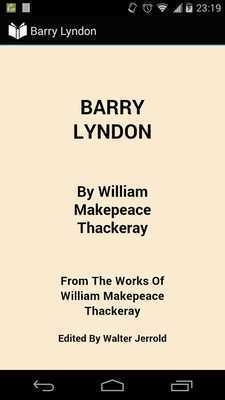 Emulate Android APK Barry Lyndon Emulate Android APK Barry Lyndon