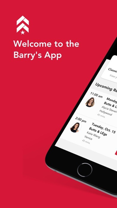 Emulate iPhone app Barrys using MyAndroid