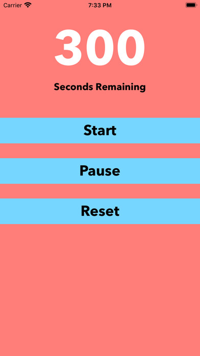 Emulate iPhone app Barry Takes A 300 Second Break using MyAndroid