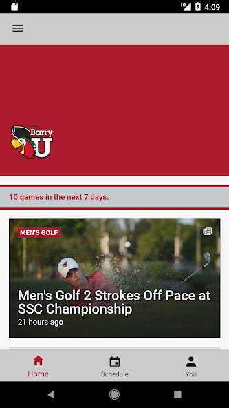 Run android online APK Barry University Athletics from MyAndroid or emulate Barry University Athletics using MyAndroid
