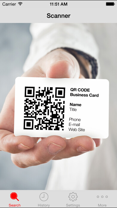 Emulate iPhone app BarScan - QR / Barcode Scanner using MyAndroid Emulate iPhone app BarScan - QR / Barcode Scanner using MyAndroid
