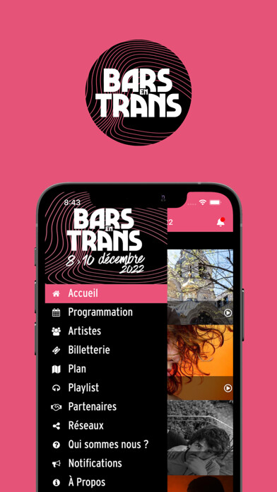 Emulate iPhone app Bars en Trans using MyAndroid Emulate iPhone app Bars en Trans using MyAndroid