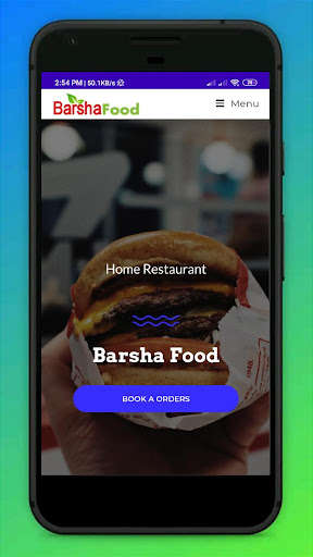 Run android online APK Barsha Food - Best Food Delivery App in Satui from MyAndroid or emulate Barsha Food - Best Food Delivery App in Satui using MyAndroid