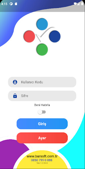 Emulate iPhone app Barsoft Cep Onay using MyAndroid Emulate iPhone app Barsoft Cep Onay using MyAndroid