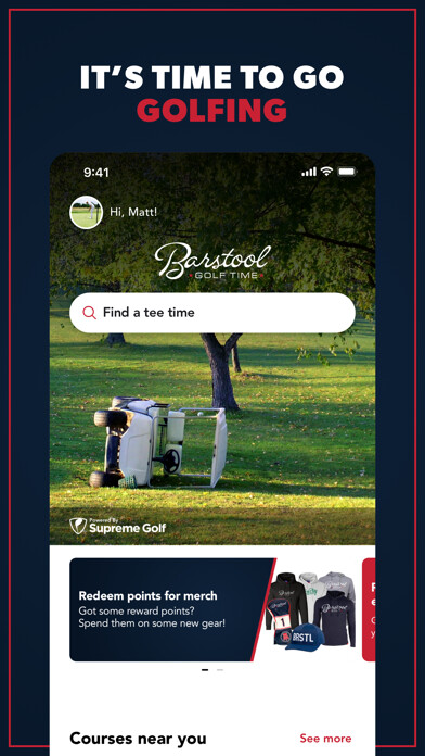 Emulate iPhone app Barstool Golf Time using MyAndroid Emulate iPhone app Barstool Golf Time using MyAndroid