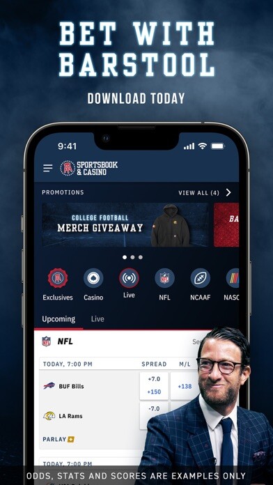 Run android online APK Barstool Sportsbook  Casino from MyAndroid or emulate Barstool Sportsbook  Casino using MyAndroid