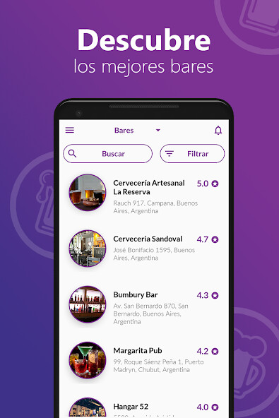 Run android online APK BarTap! - Descubre bares gratis. from MyAndroid or emulate BarTap! - Descubre bares gratis. using MyAndroid