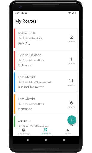 Run android online APK Bart Better from MyAndroid or emulate Bart Better using MyAndroid