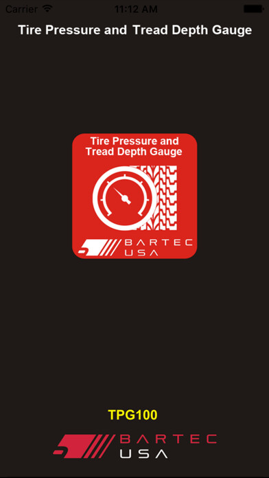 Emulate iPhone app BARTEC USA - BT Tire Gauge using MyAndroid Emulate iPhone app BARTEC USA - BT Tire Gauge using MyAndroid