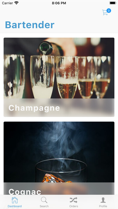 Emulate iPhone app Bartender Nigeria using MyAndroid Emulate iPhone app Bartender Nigeria using MyAndroid