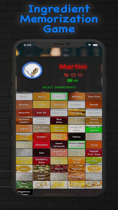 Emulate iPhone app Bartender School using MyAndroid Emulate iPhone app Bartender School using MyAndroid
