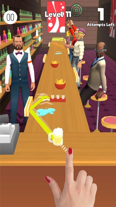 Emulate iPhone app Bartender : Slide Drinks! using MyAndroid Emulate iPhone app Bartender : Slide Drinks! using MyAndroid