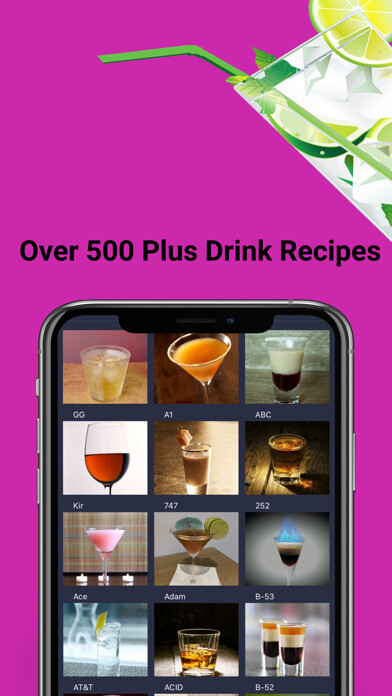 Emulate iPhone app Bartending Buddy using MyAndroid Emulate iPhone app Bartending Buddy using MyAndroid