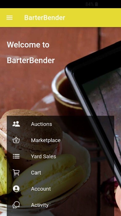 Emulate iPhone app Barter Bender using MyAndroid