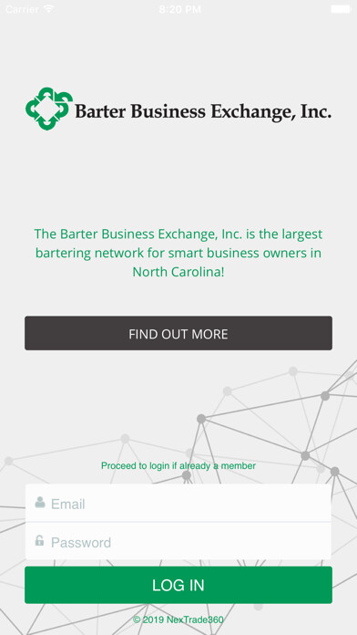 Emulate iPhone app Barter Business Exchange app using MyAndroid Emulate iPhone app Barter Business Exchange app using MyAndroid