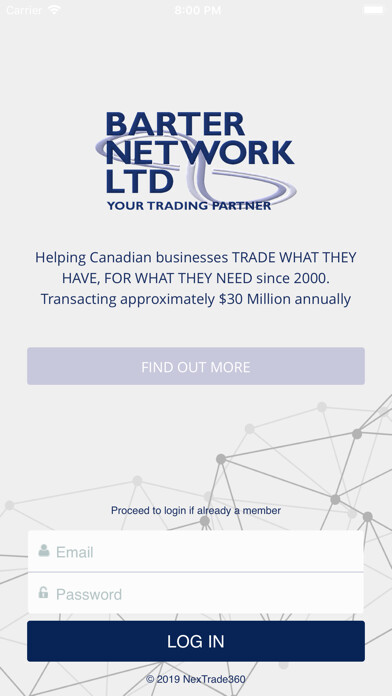 Emulate iPhone app Barter Network LTD Mobile using MyAndroid Emulate iPhone app Barter Network LTD Mobile using MyAndroid