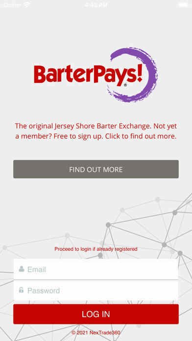 Emulate iPhone app BarterPays! Mobile using MyAndroid Emulate iPhone app BarterPays! Mobile using MyAndroid