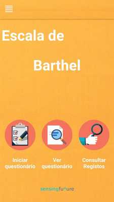 Emulate Android APK Barthel Scale Emulate Android APK Barthel Scale