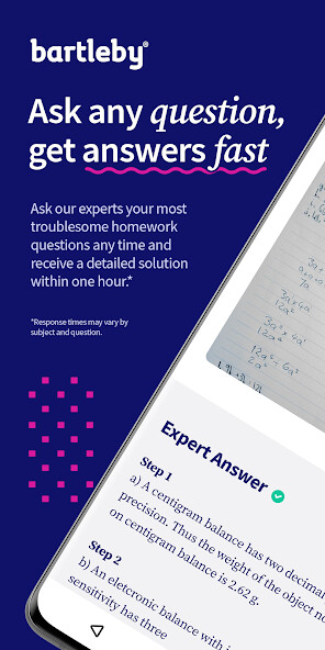 Run android online APK Bartleby: Homework-Helper, QA from MyAndroid or emulate Bartleby: Homework-Helper, QA using MyAndroid Run android online APK Bartleby: Homework-Helper, QA from MyAndroid or emulate Bartleby: Homework-Helper, QA using MyAndroid