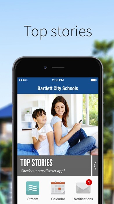 Emulate iPhone app Bartlett City Schools using MyAndroid Emulate iPhone app Bartlett City Schools using MyAndroid