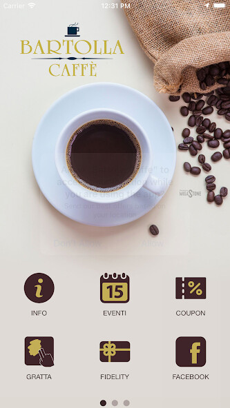 Run android online APK Bartolla Caffe from MyAndroid or emulate Bartolla Caffe using MyAndroid