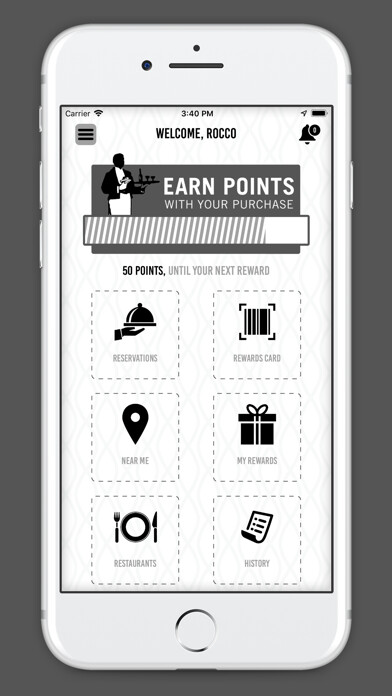 Emulate iPhone app Bartolotta Rewards using MyAndroid Emulate iPhone app Bartolotta Rewards using MyAndroid