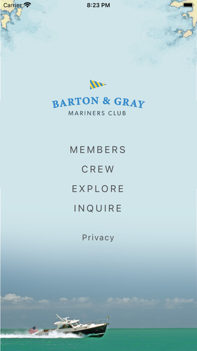 Emulate iPhone app Barton & Gray Clubhouse using MyAndroid Emulate iPhone app Barton & Gray Clubhouse using MyAndroid