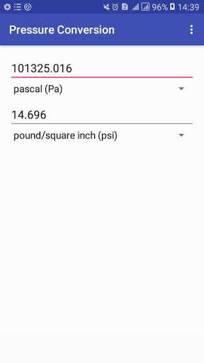 Run android online APK bar to psi to kpa : pressure converter from MyAndroid or emulate bar to psi to kpa : pressure converter using MyAndroid Run android online APK bar to psi to kpa : pressure converter from MyAndroid or emulate bar to psi to kpa : pressure converter using MyAndroid