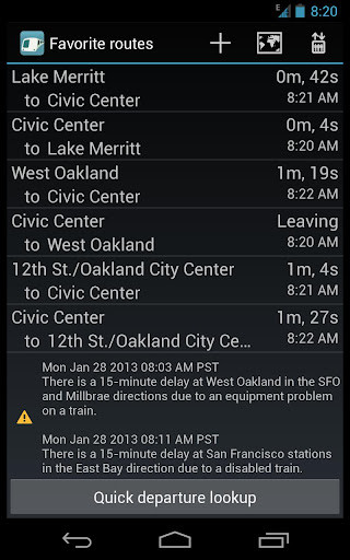 Run android online APK BART Runner from MyAndroid or emulate BART Runner using MyAndroid