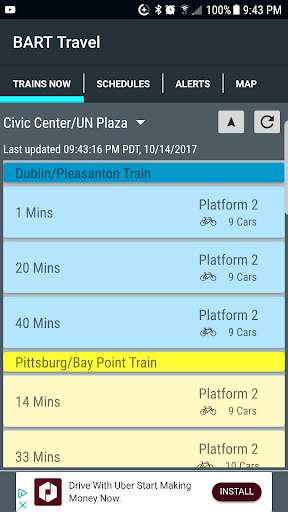 Run android online APK BART Travel from MyAndroid or emulate BART Travel using MyAndroid Run android online APK BART Travel from MyAndroid or emulate BART Travel using MyAndroid